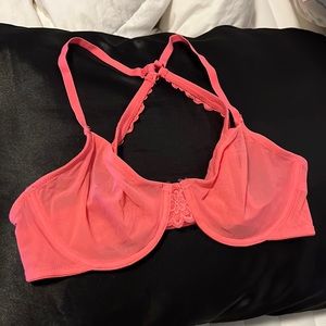 MESH RACERBACK BRA